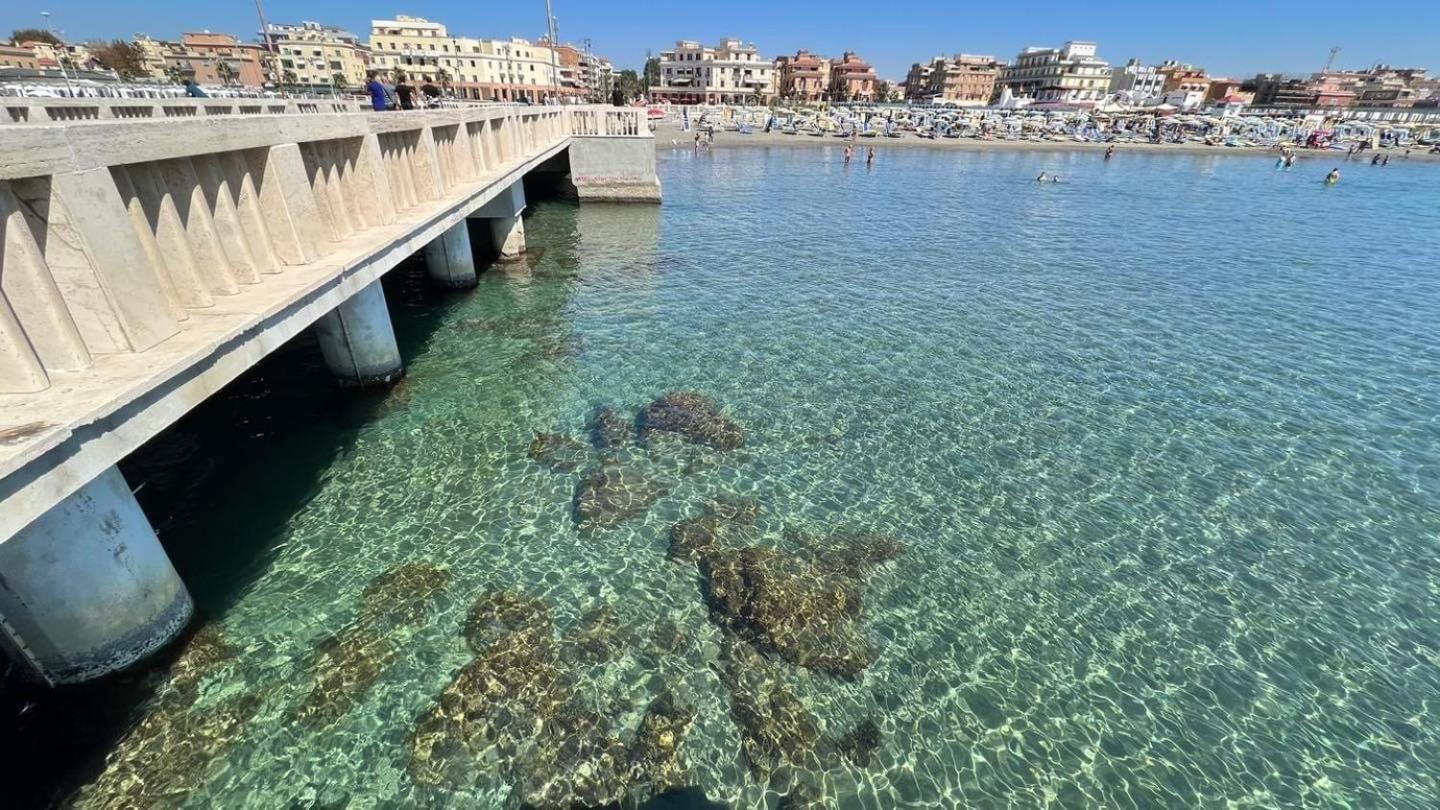 Pearl Of Sea Apartment Lido di Ostia Ngoại thất bức ảnh